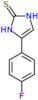 4-(4-fluorophenyl)-1,3-dihydro-2H-imidazole-2-thione