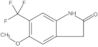 1,3-Dihydro-5-methoxy-6-(trifluoromethyl)-2H-indol-2-one