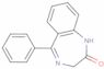 1,3-dihydro-5-phenyl-2H-1,4-benzodiazepin-2-one