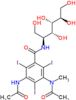 2-({3-(acetylamino)-5-[acetyl(methyl)amino]-2,4,6-triiodobenzoyl}amino)-2-deoxy-D-glucitol