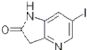 2H-Pyrrolo[3,2-b]pyridin-2-one, 1,3-dihydro-6-iodo-