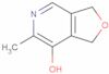 1,3-dihydro-6-methylfuro[3,4-c]pyridin-7-ol