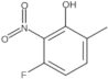 3-Fluoro-6-methyl-2-nitrophenol