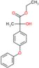 Ethyl α-hydroxy-α-methyl-4-phenoxybenzeneacetate