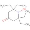 1-Piperidinyloxy, 2,2,6,6-tetraethyl-4-oxo-