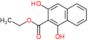 ethyl 1,3-dihydroxynaphthalene-2-carboxylate