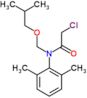2-chloro-N-(2,6-dimethylphenyl)-N-[(2-methylpropoxy)methyl]acetamide