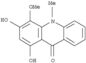 9(10H)-Acridinone,1,3-dihydroxy-4-methoxy-10-methyl-