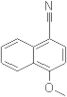 4-Methoxy-1-naphthalenecarbonitrile