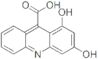 1,3-dihydroxy-9-acridinecarboxylic acid