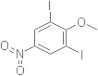 1,3-Diiodo-2-methoxy-5-nitrobenzene