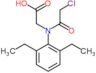 N-(chloroacetyl)-N-(2,6-diethylphenyl)glycine