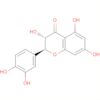 4H-1-Benzopyran-4-one,2-(3,4-dihydroxyphenyl)-2,3-dihydro-3,5,7-trihydroxy-, (2S,3S)-