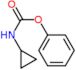 phenyl cyclopropylcarbamate