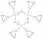 2,2,4,4,6,6-hexaaziridin-1-yl-2,2,4,4,6,6-hexahydro-1,3,5,2,4,6-triazatriphosphorine