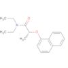 Propanamide, N,N-diethyl-2-(1-naphthalenyloxy)-, (R)-