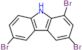 1,3,6-Tribromocarbazole