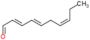 (2E,4E,7Z)-deca-2,4,7-trienal