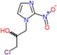 1-(3-Chloro-2-hydroxypropyl)-2-nitroimidazole