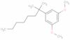 5-(1,1-dimethylheptyl)-1,3-dimethoxybenzene