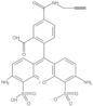 Xanthylium, 3,6-diamino-9-[2-carboxy-4-[(2-propyn-1-ylamino)carbonyl]phenyl]-4,5-disulfo-, inner salt