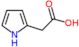 2-(1H-pyrrol-2-yl)acetic acid