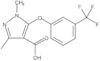 1,3-Dimethyl-5-[3-(trifluoromethyl)phenoxy]-1H-pyrazole-4-carboxylic acid