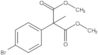 Propanedioic acid, 2-(4-bromophenyl)-2-methyl-, 1,3-dimethyl ester