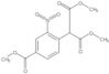 1,3-Dimethyl 2-[4-(methoxycarbonyl)-2-nitrophenyl]propanedioate