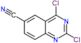 2,4-dichloroquinazoline-6-carbonitrile