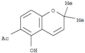 Ethanone,1-(5-hydroxy-2,2-dimethyl-2H-1-benzopyran-6-yl)-