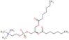 (2R)-2,3-bis(heptanoyloxy)propyl 2-(trimethylammonio)ethyl phosphate