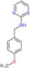 N-(4-methoxybenzyl)pyrimidin-2-amine