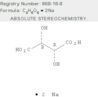 Butanedioic acid, 2,3-dihydroxy- (2R,3R)-, disodium salt