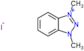1,3-dimethyl-1H-benzotriazol-3-ium iodide