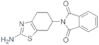 2-Amino-6-phthalimido-4,5,6,7-tetrahydro benzothiazole