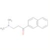 1-Propanone, 3-(dimethylamino)-1-(2-naphthalenyl)-