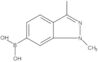 B-(1,3-Dimethyl-1H-indazol-6-yl)boronic acid