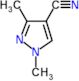 1,3-dimethyl-1H-pyrazole-4-carbonitrile