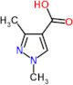 1,3-dimethyl-1H-pyrazole-4-carboxylic acid