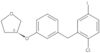 Furan, 3-[3-[(2-chloro-5-iodophenyl)methyl]phenoxy]tetrahydro-, (3S)-