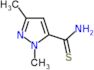 1,3-dimethyl-1H-pyrazole-5-carbothioamide