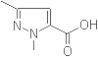 1,3-dimethyl-1H-pyrazole-5-carboxylic acid