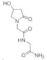 N-(2-Amino-2-oxoethyl)-2-(4-hydroxy-2-oxopyrrolidin-1-yl)acetamide