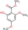 methyl 2-hydroxy-4,6-dimethoxybenzoate