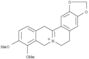 Benzo[g]-1,3-benzodioxolo[5,6-a]quinolizinium,5,6,8,13-tetrahydro-9,10-dimethoxy- (9CI)