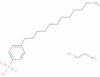 p-dodecylbenzenesulphonic acid, compound with 2-aminoethanol (1:1)