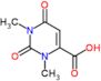 1,3-dimethyl-2,6-dioxo-1,2,3,6-tetrahydropyrimidine-4-carboxylic acid