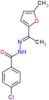 1,3-dimethyl-2,6-diphenylpiperidin-4-one