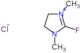 2-fluoro-1,3-dimethyl-4,5-dihydro-1H-imidazol-3-ium chloride